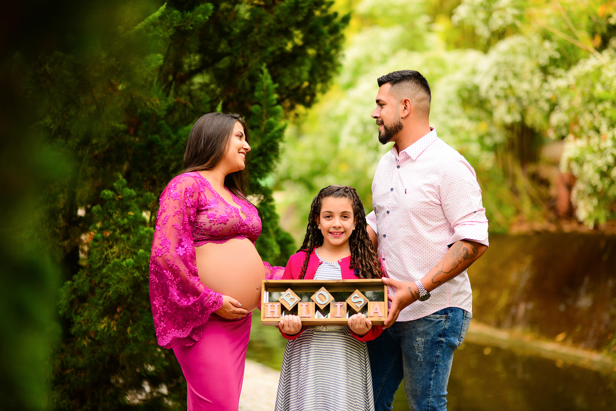 Ensaio Gestante Jardim dos Pinhais Ecco Parque Santo Antônio do Pinhal