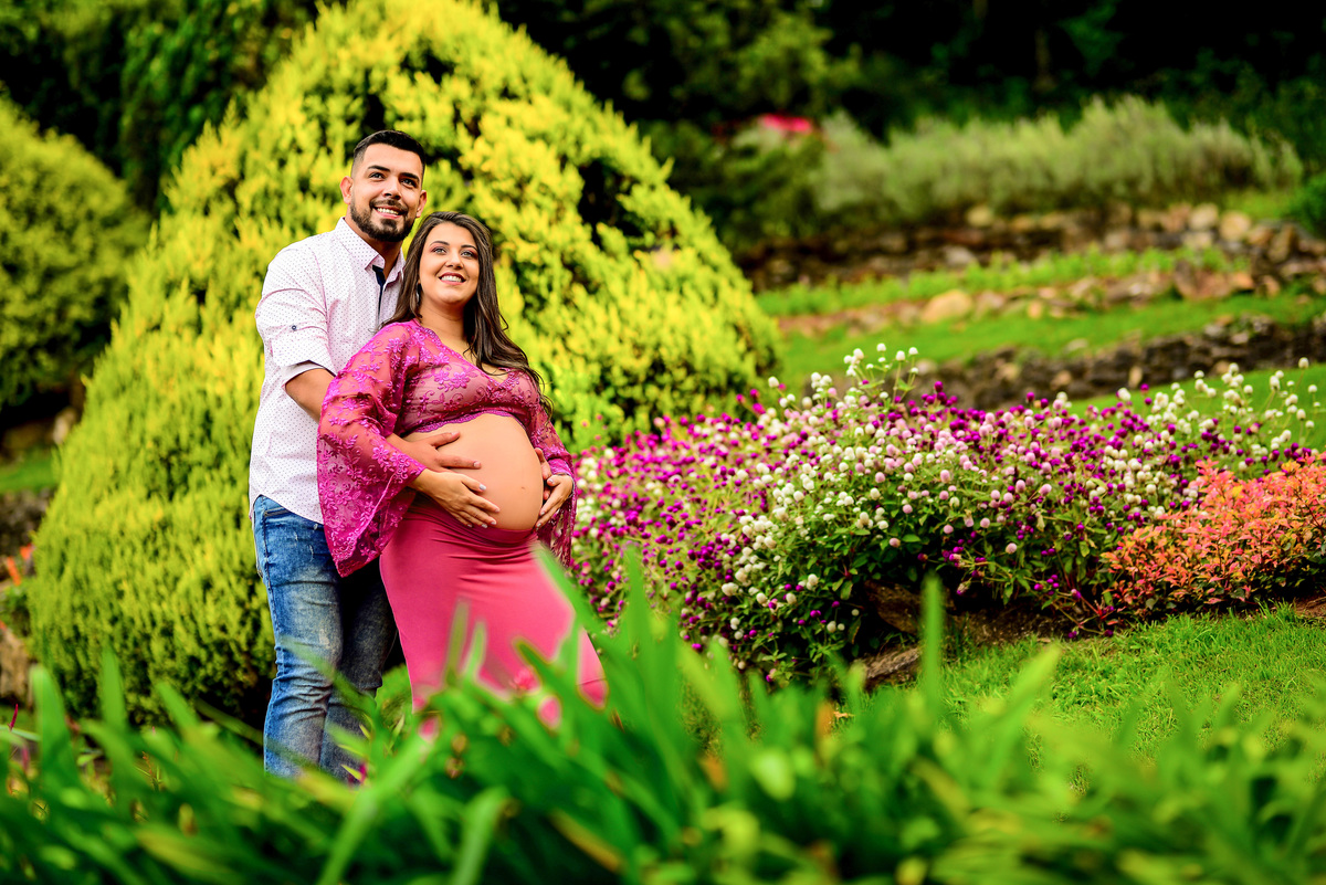 Ensaio Gestante Jardim dos Pinhais Ecco Parque Santo Antônio do Pinhal