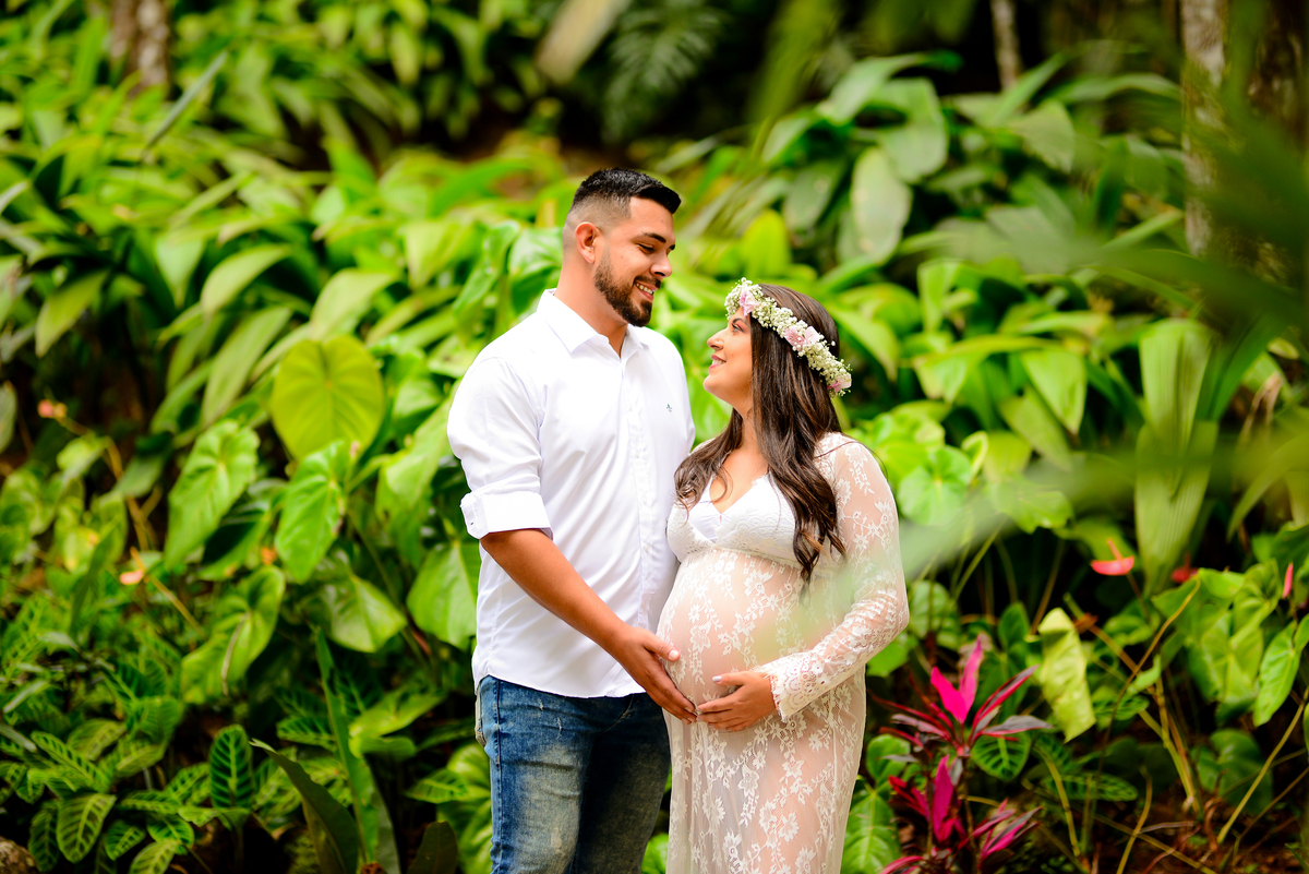 Ensaio Gestante Jardim dos Pinhais Ecco Parque Santo Antônio do Pinhal
