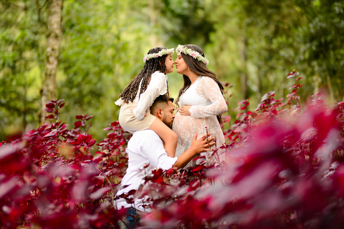 Ensaio Gestante Jardim dos Pinhais Ecco Parque Santo Antônio do Pinhal