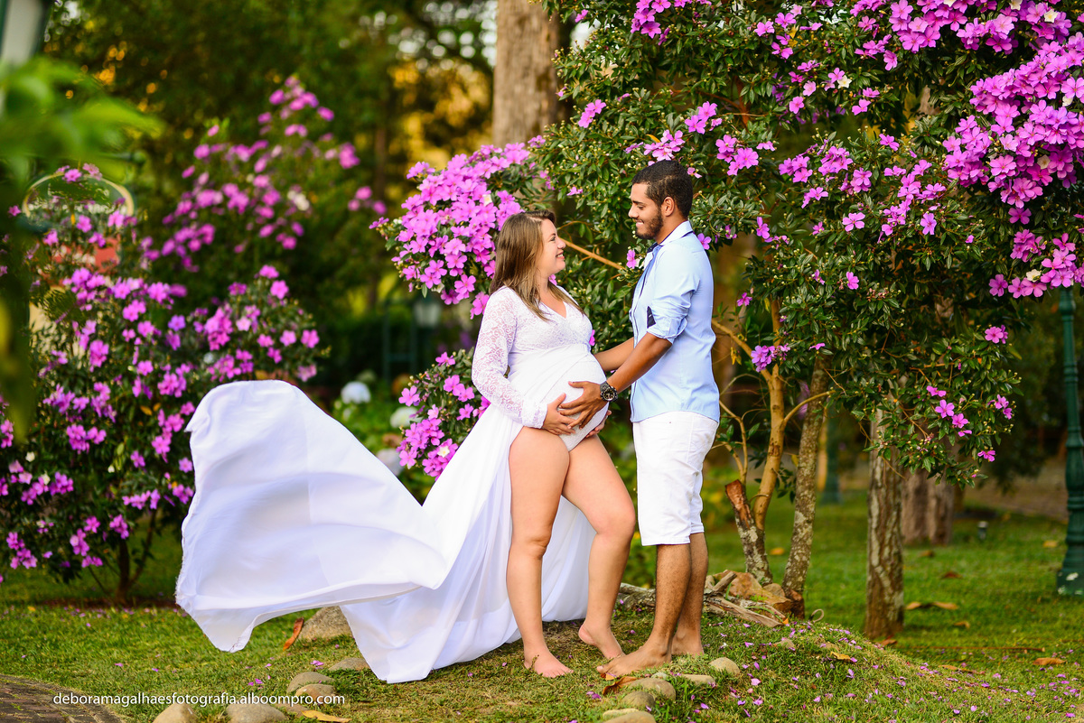 Ensaio Gestante Hotel das Hortênsias Passa Quatro Minas Gerais