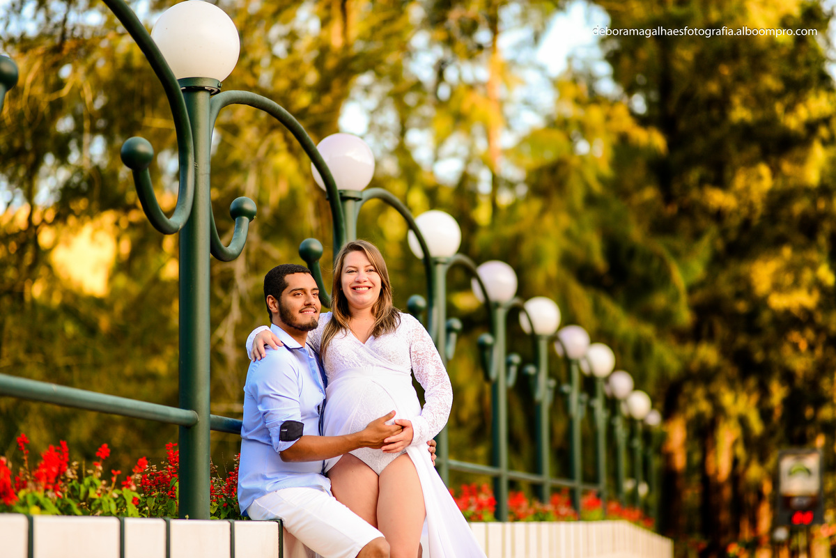Ensaio Gestante Hotel das Hortênsias Passa Quatro Minas Gerais