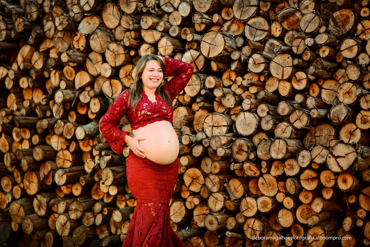 Ensaio Gestante Hotel das Hortênsias Passa Quatro Minas Gerais