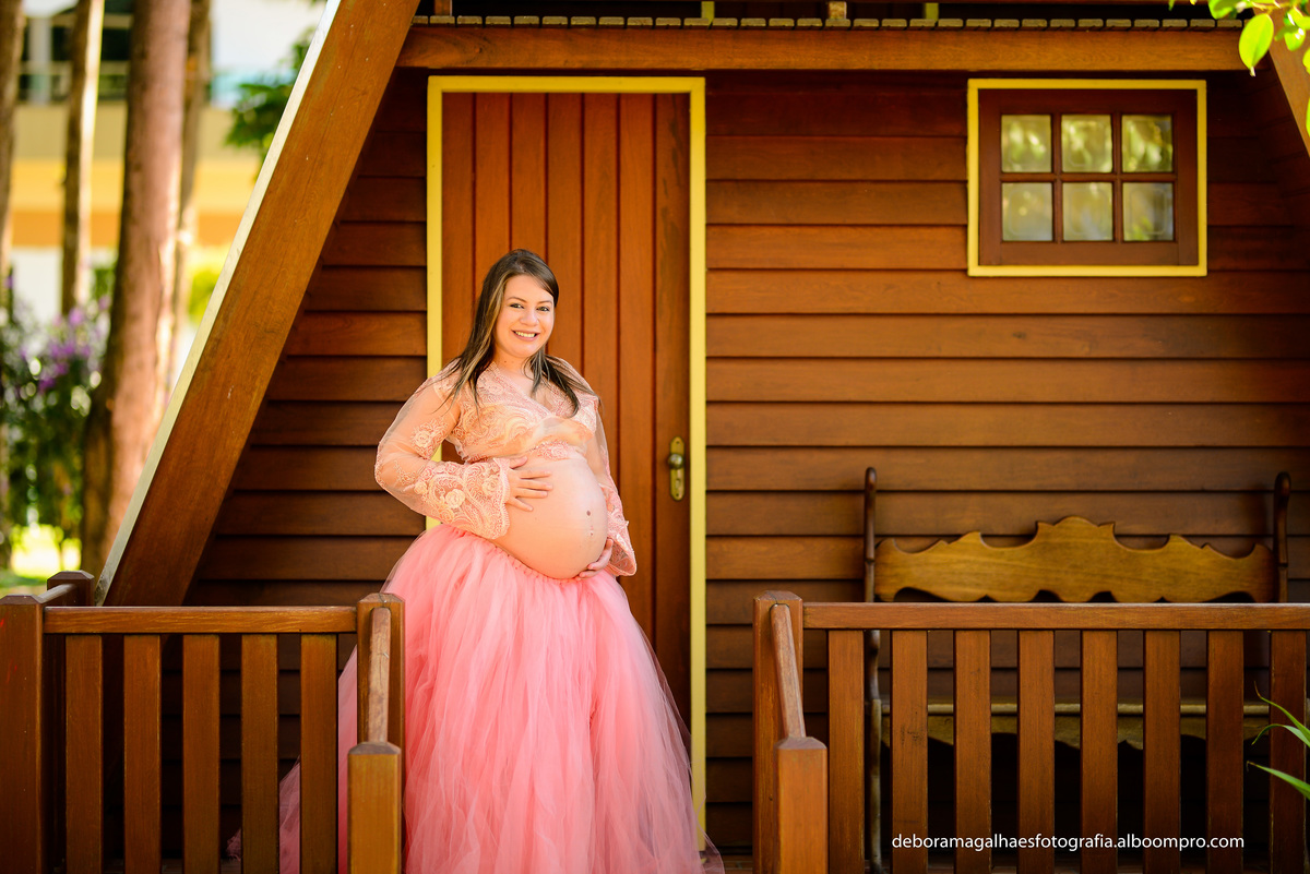Ensaio Gestante Hotel das Hortênsias Passa Quatro Minas Gerais