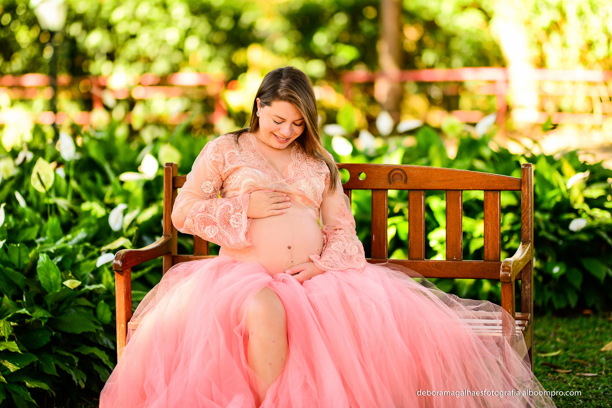 Ensaio Gestante Hotel das Hortênsias Passa Quatro Minas Gerais