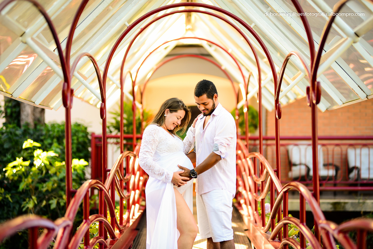 Ensaio Gestante Hotel das Hortênsias Passa Quatro Minas Gerais