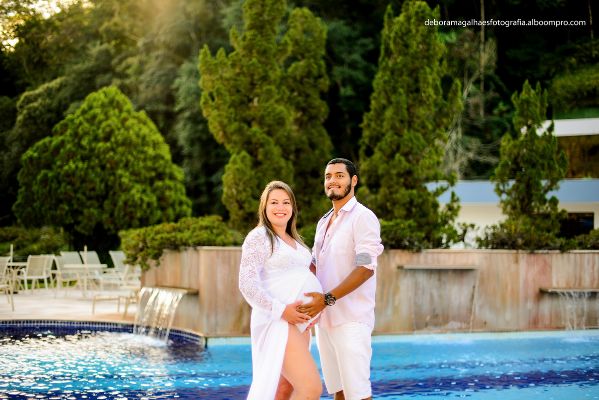 Ensaio Gestante Hotel das Hortênsias Passa Quatro Minas Gerais