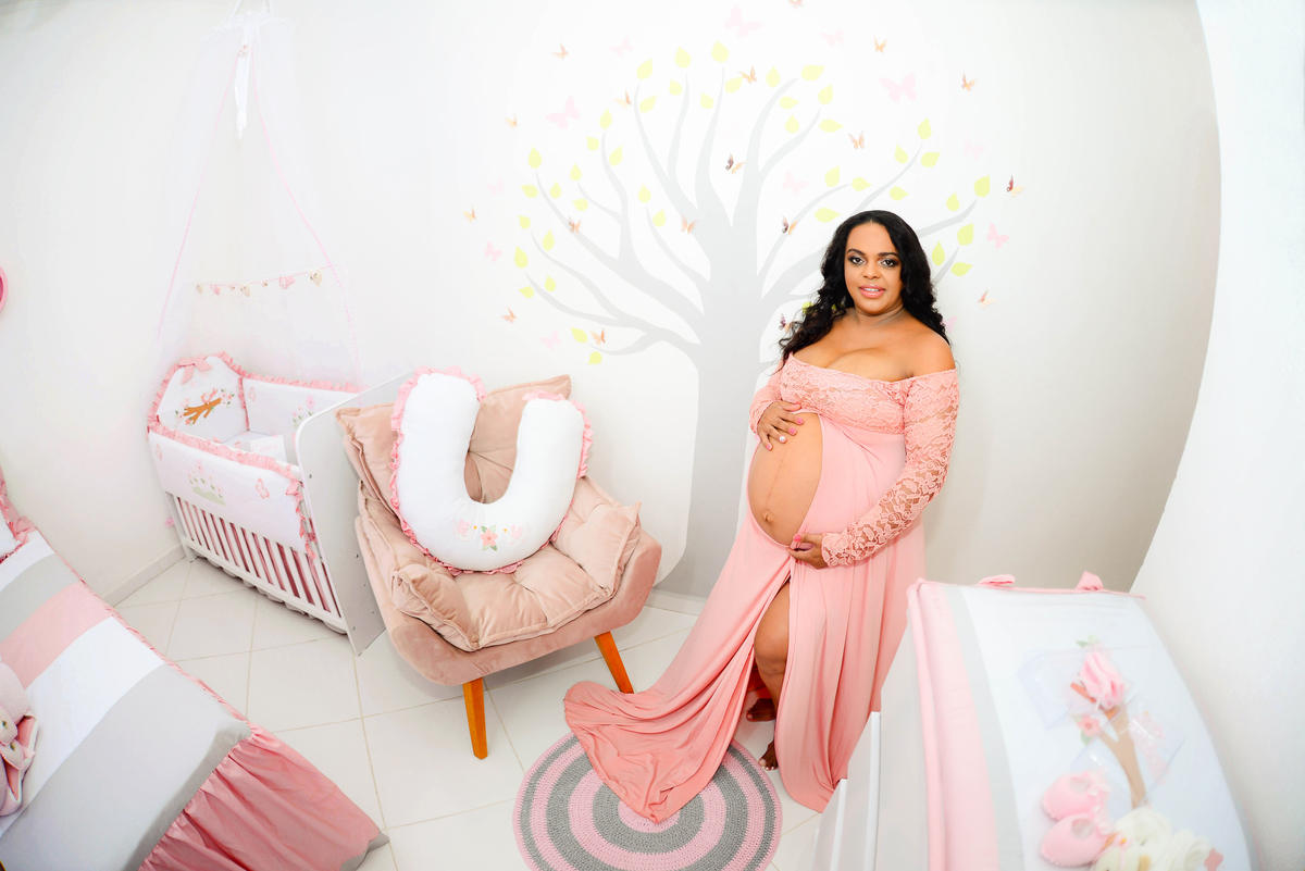 Ensaio Gestante em Casa Cachoeira Paulista