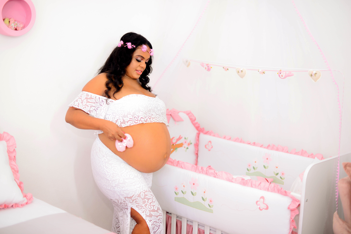 Ensaio Gestante em Casa Cachoeira Paulista