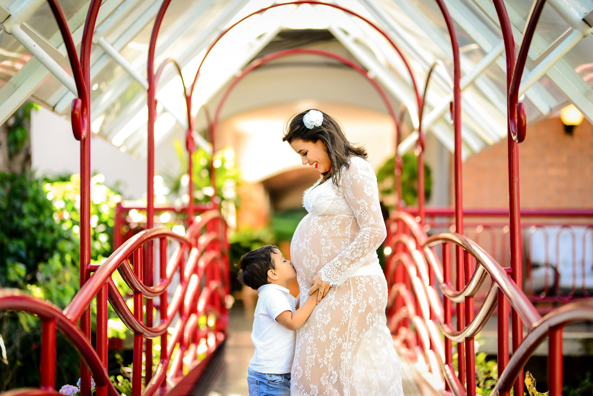 Ensaio Gestante Hotel Recanto das Hortênsias Passa Quatro Minas Gerais