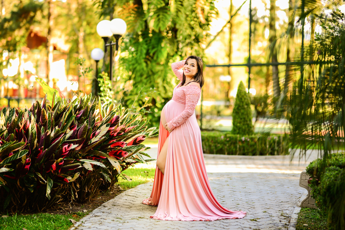 Ensaio Gestante Hotel Recanto das Hortênsias Passa Quatro Minas Gerais