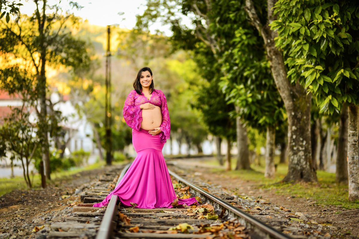 Ensaio Gestante Passa Quatro Minas Gerais