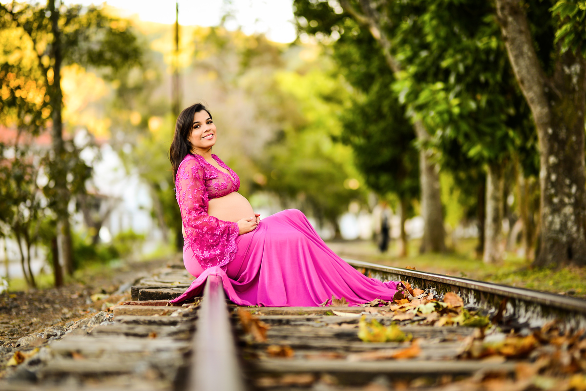 Ensaio Gestante Passa Quatro Minas Gerais