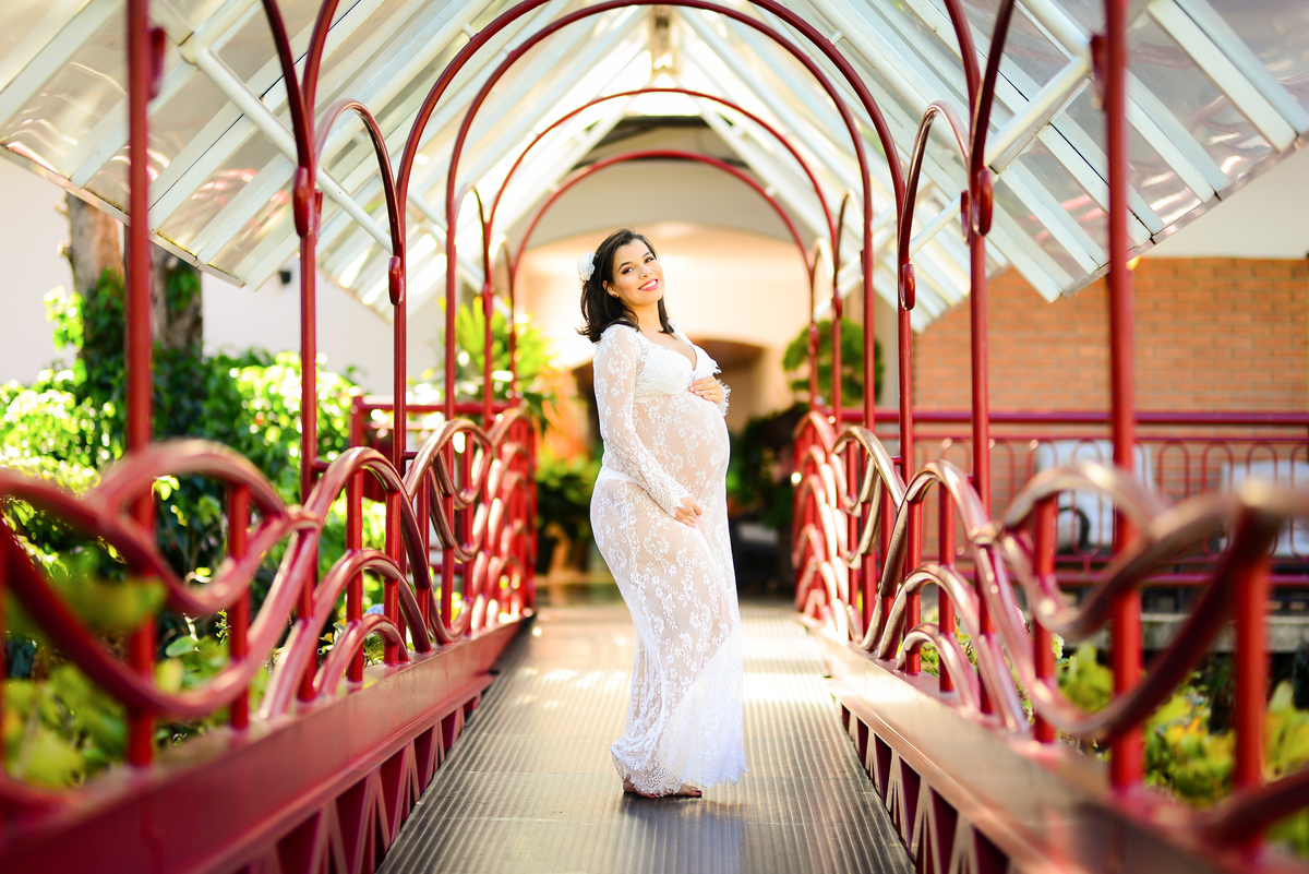 Ensaio Gestante Hotel Recanto das Hortênsias Passa Quatro Minas Gerais