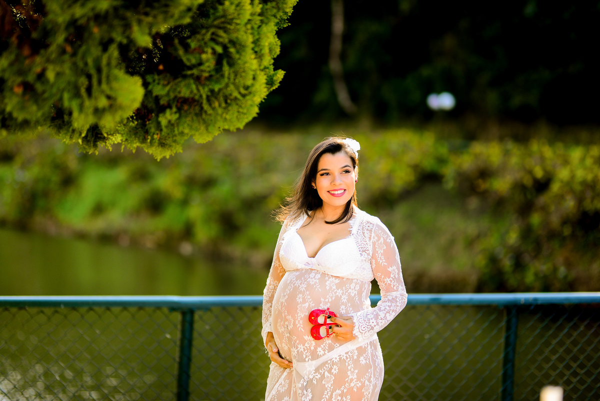 Ensaio Gestante Hotel Recanto das Hortênsias Passa Quatro Minas Gerais