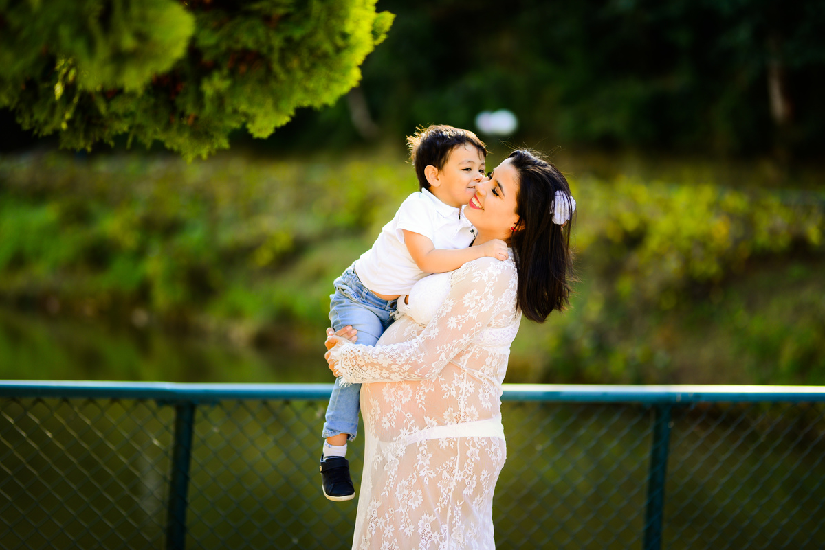 Ensaio Gestante Hotel Recanto das Hortênsias Passa Quatro Minas Gerais