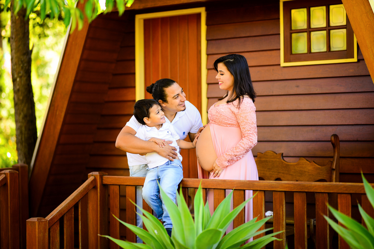 Ensaio Gestante Hotel Recanto das Hortênsias Passa Quatro Minas Gerais