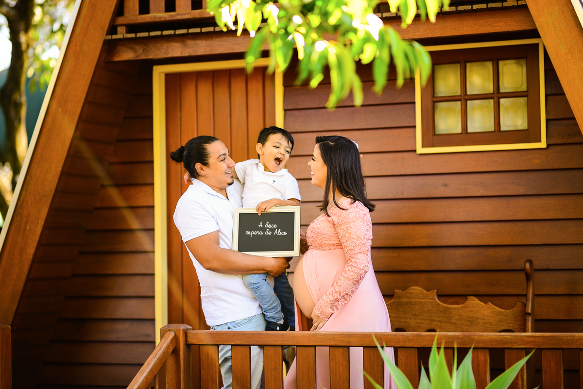 Ensaio Gestante Hotel Recanto das Hortênsias Passa Quatro Minas Gerais