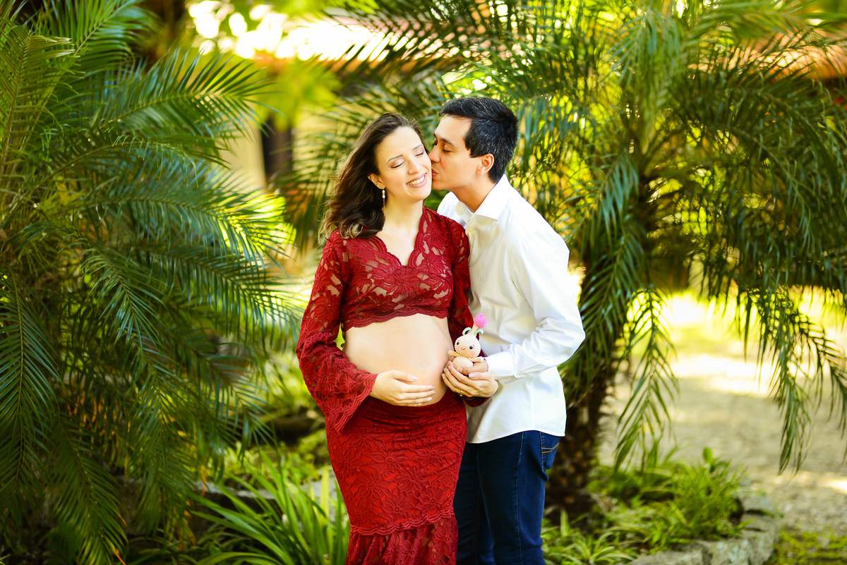 Ensaio Gestante Guaratinguetá 