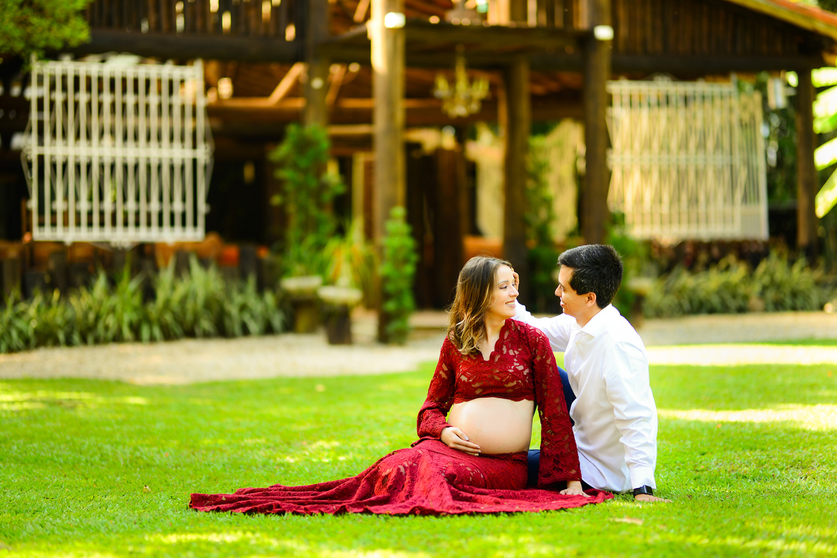 Ensaio Gestante Guaratinguetá 