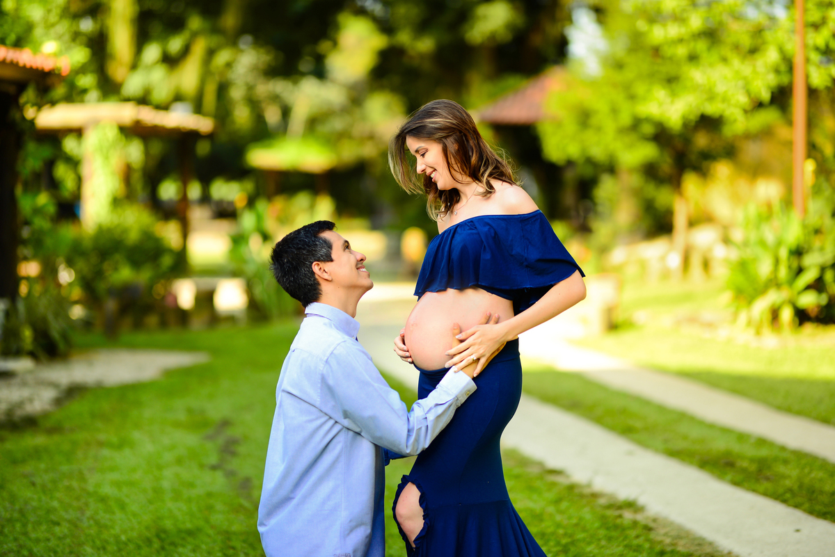 Ensaio Gestante Guaratinguetá 