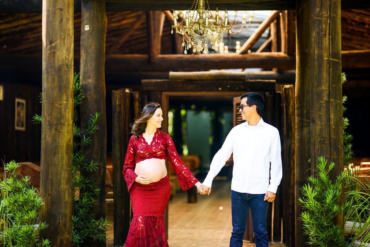 Ensaio Gestante Guaratinguetá 