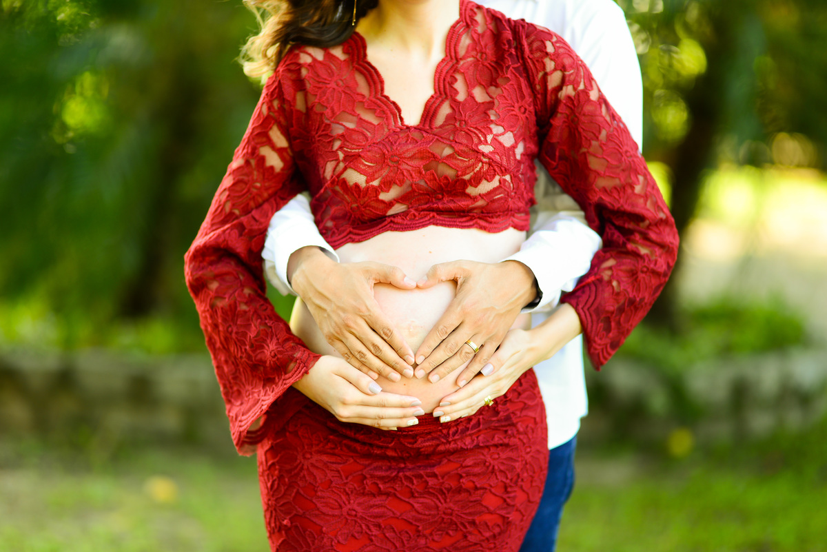 Ensaio Gestante Guaratinguetá 