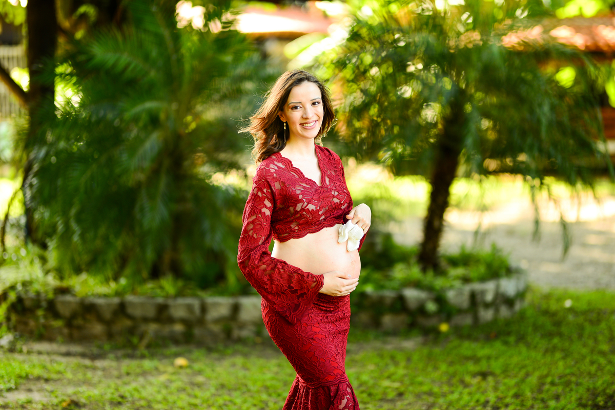 Ensaio Gestante Guaratinguetá 