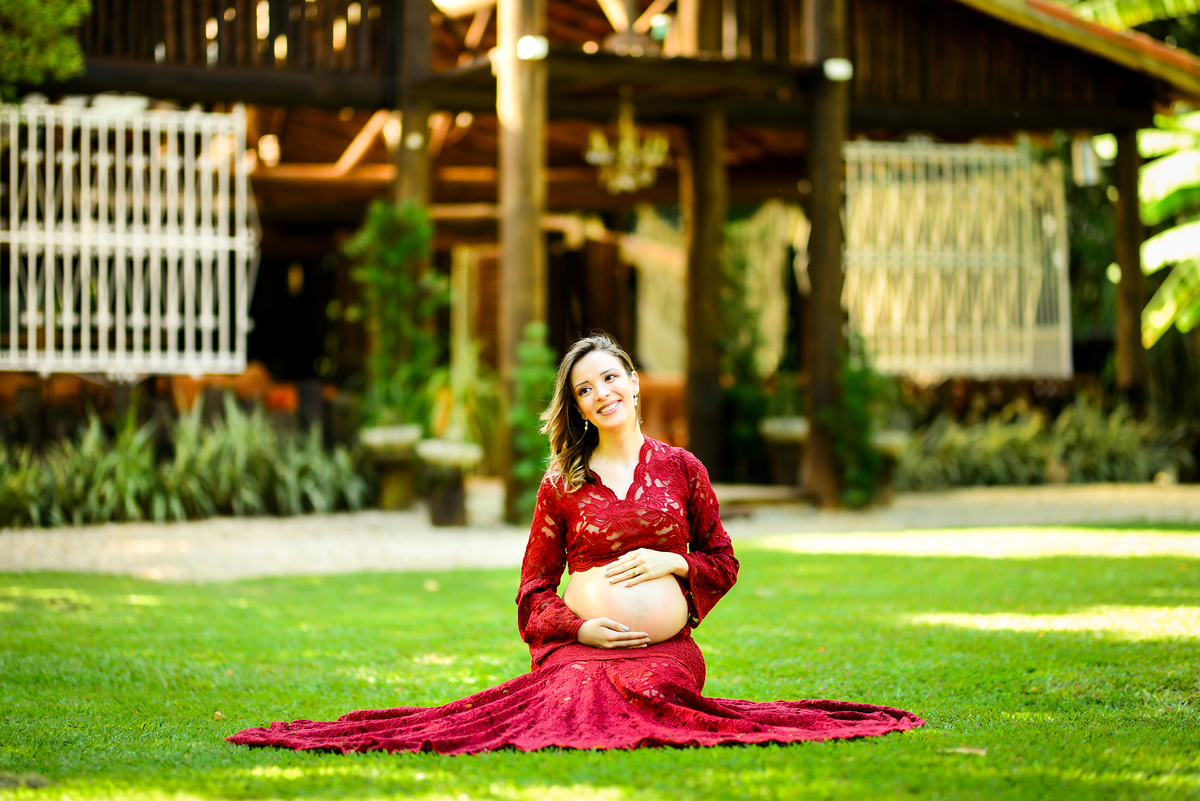 Ensaio Gestante Guaratinguetá 