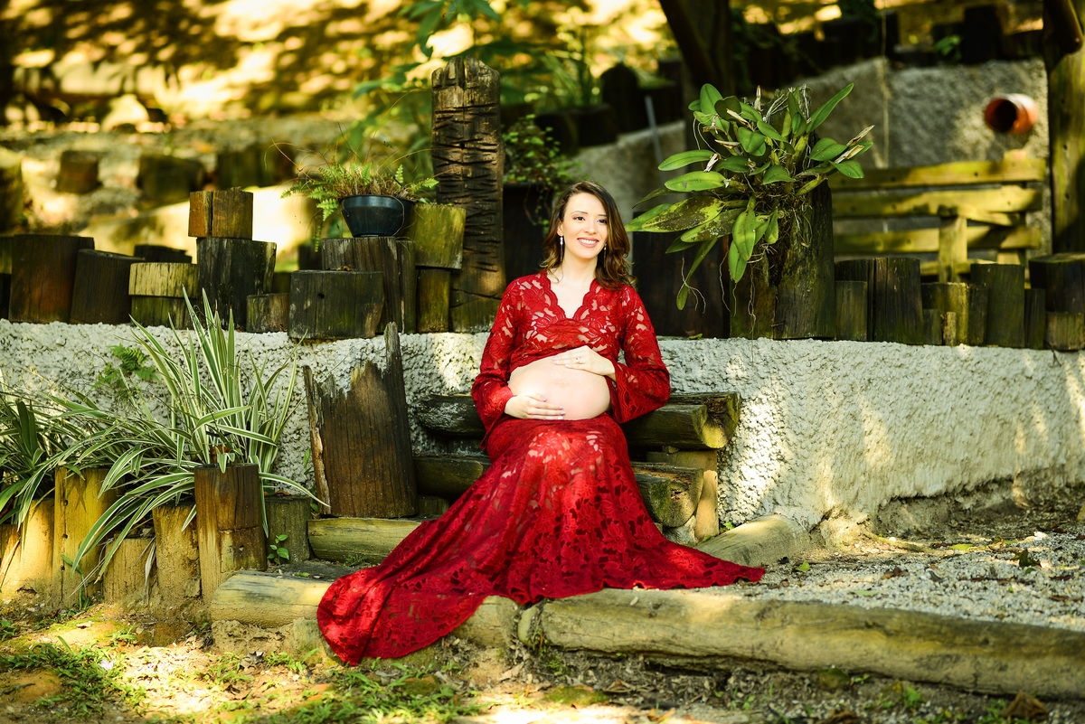 Ensaio Gestante Guaratinguetá 