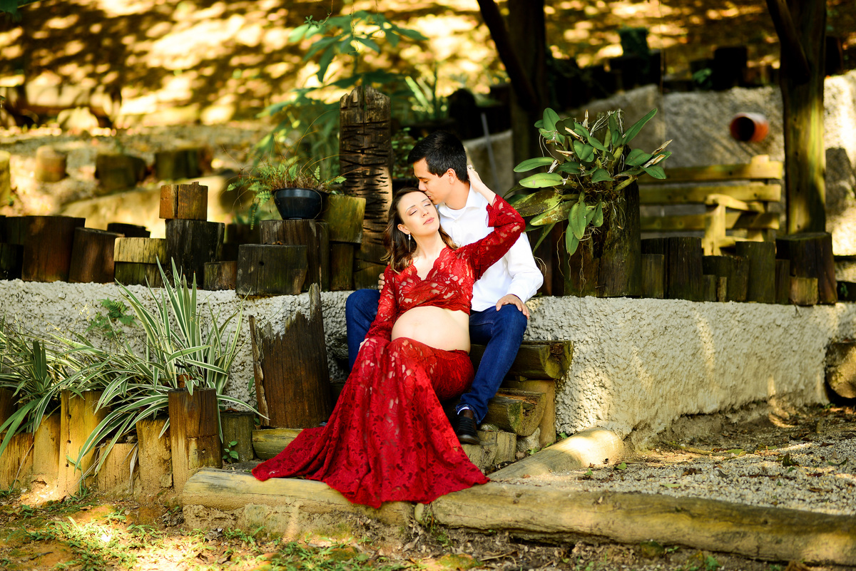 Ensaio Gestante Guaratinguetá 