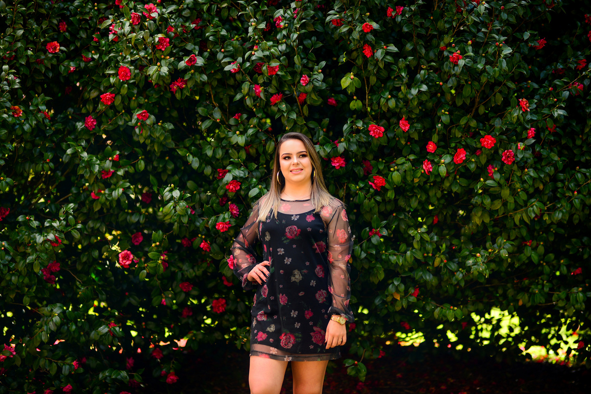 Ensaio Fotográfico Parque das Cerejeiras Campos do Jordão