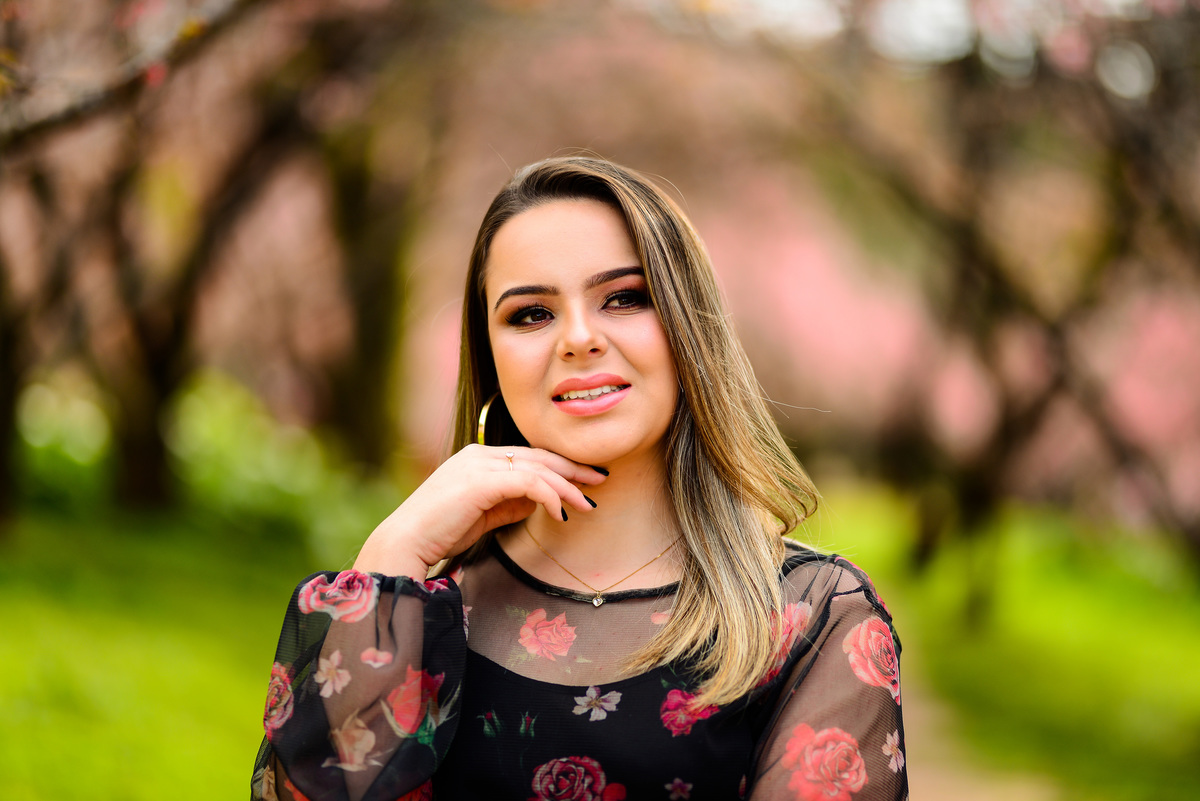 Ensaio Fotográfico Parque das Cerejeiras Campos do Jordão