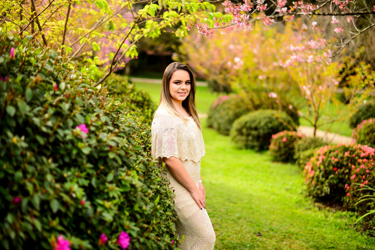 Ensaio Fotográfico Parque das Cerejeiras Campos do Jordão