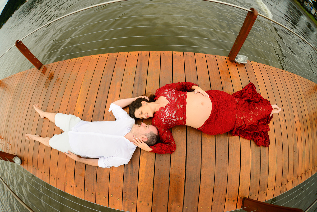 Ensaio Gestante Praia Ubatuba