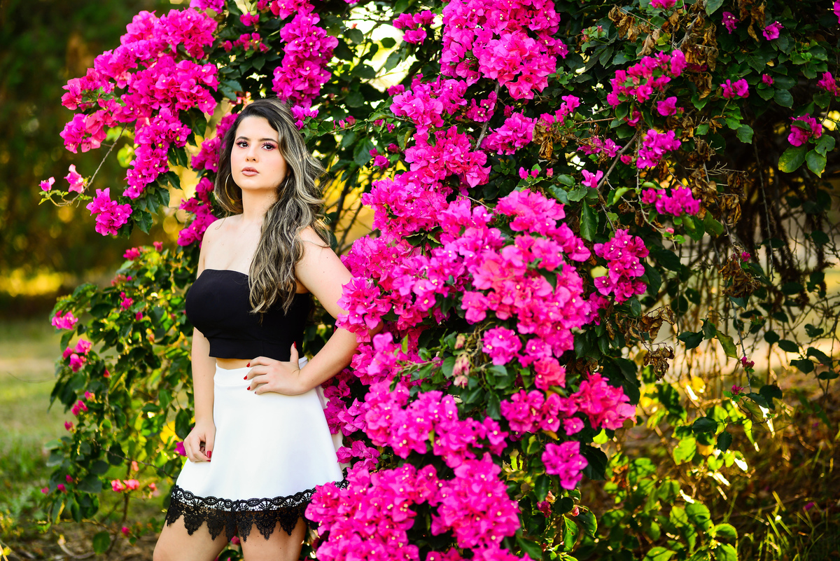 Ensaio 15 anos Fazendinha das Flores Lorena São Paulo