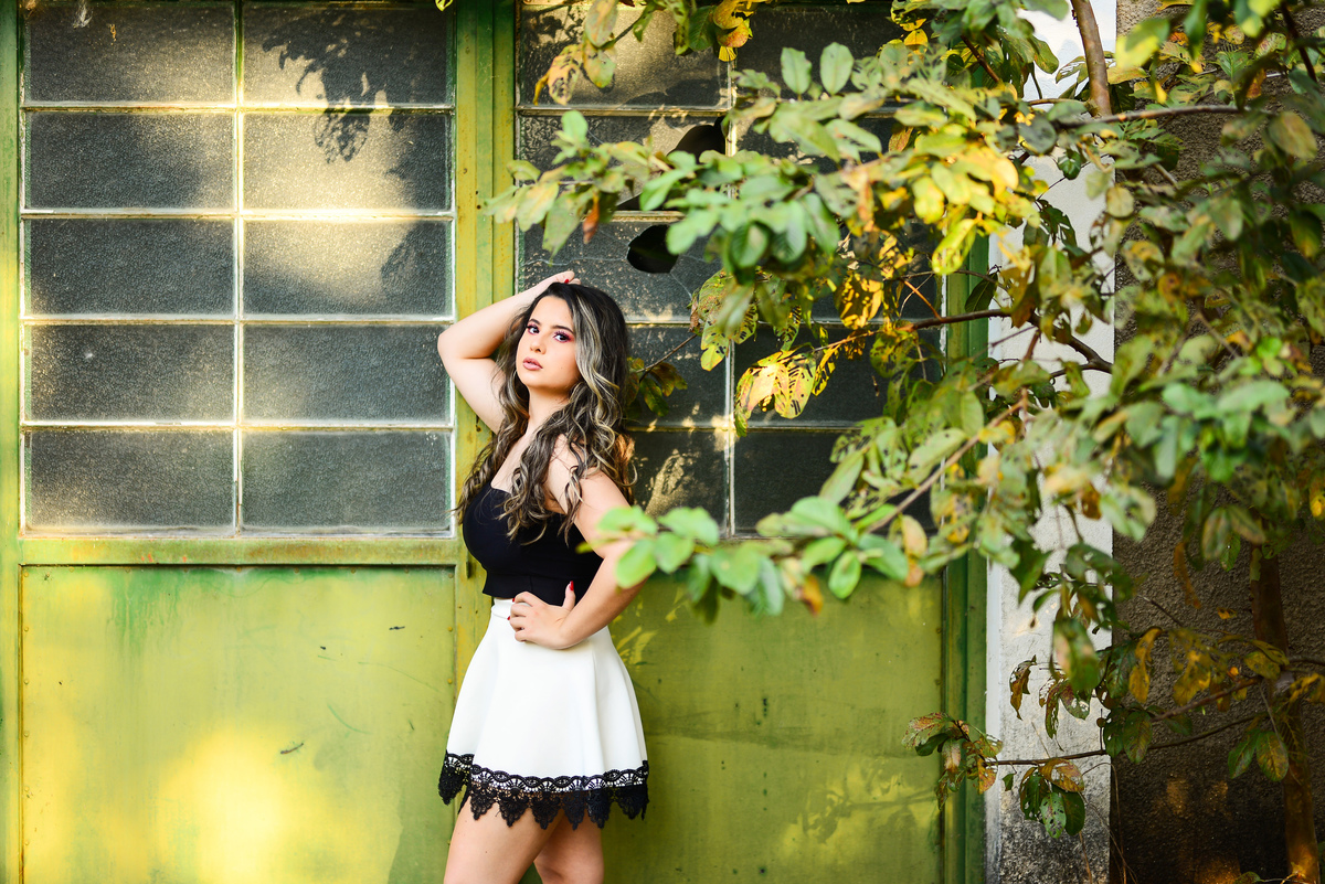 Ensaio 15 anos Fazendinha das Flores Lorena São Paulo