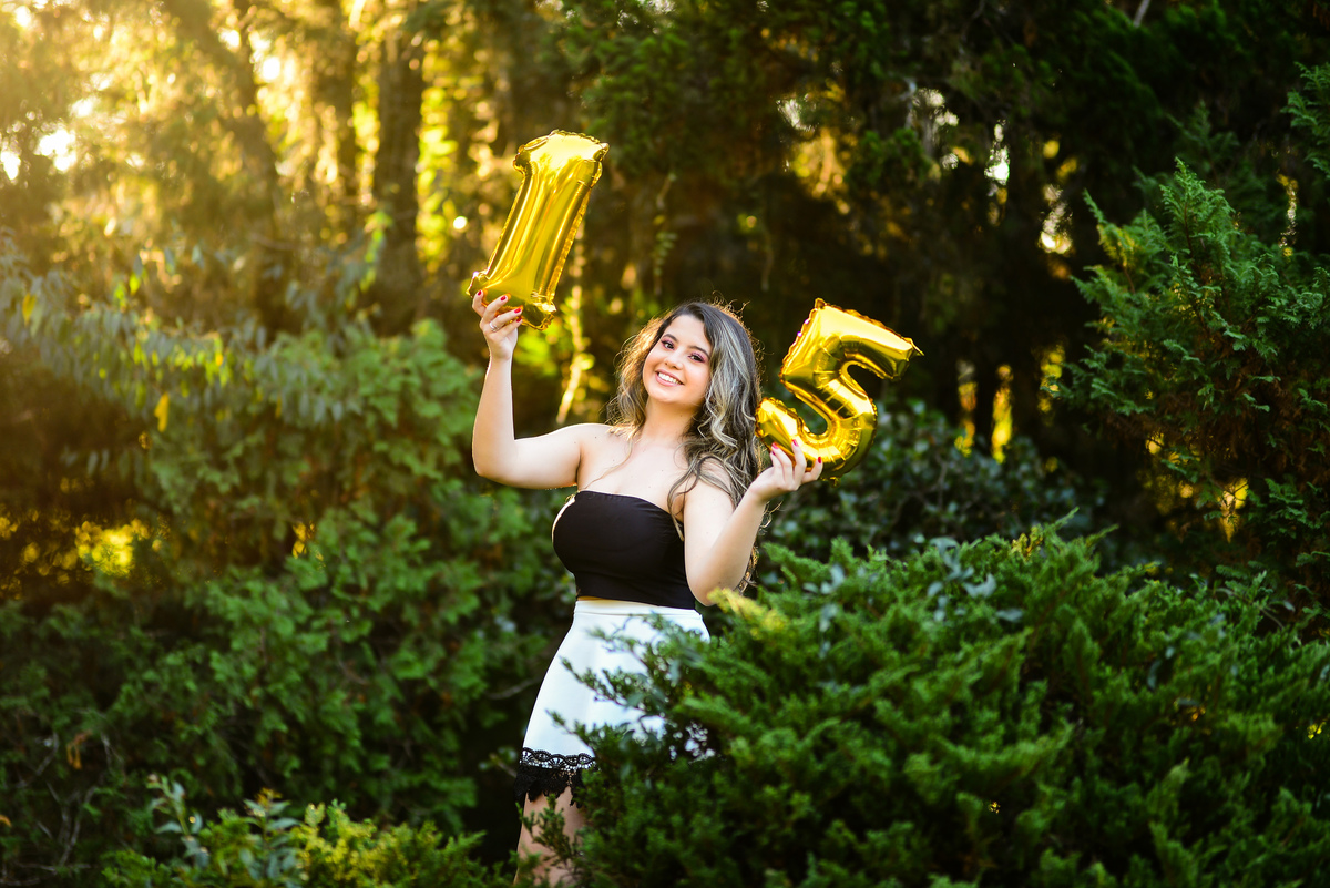 Ensaio 15 anos Fazendinha das Flores Lorena São Paulo