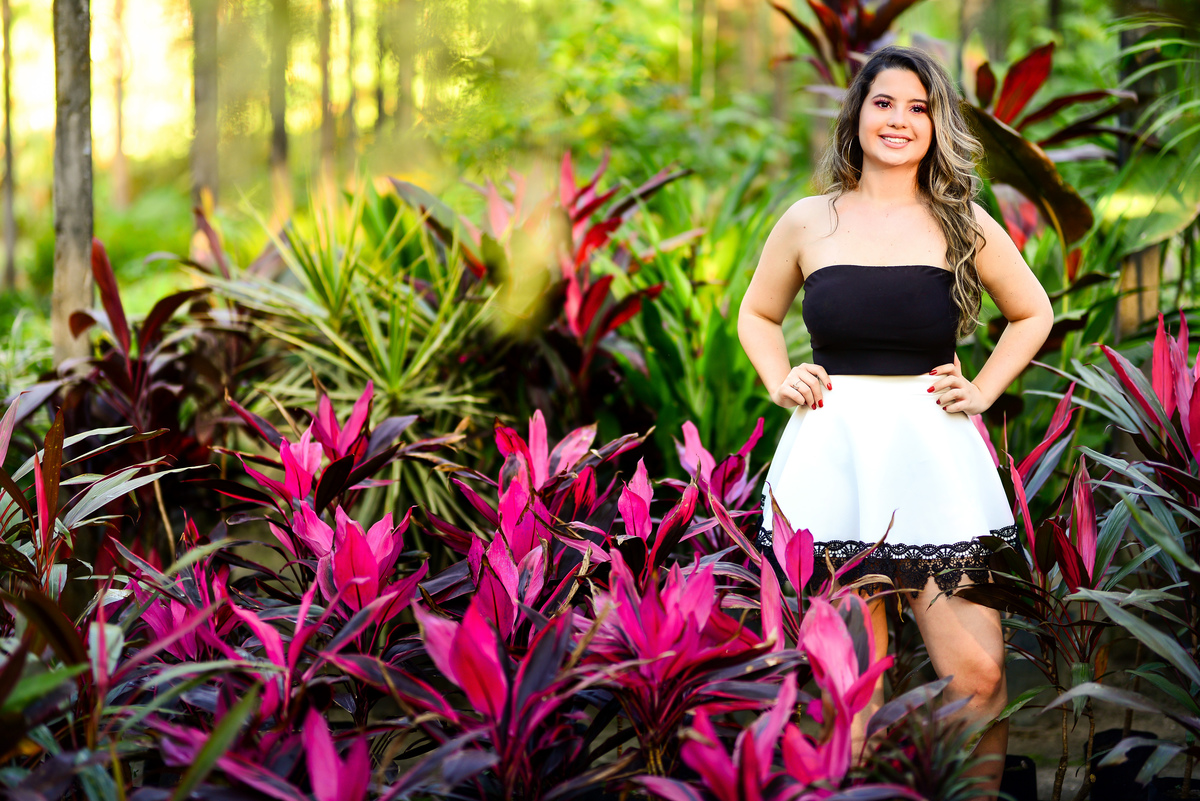 Ensaio 15 anos Fazendinha das Flores Lorena São Paulo