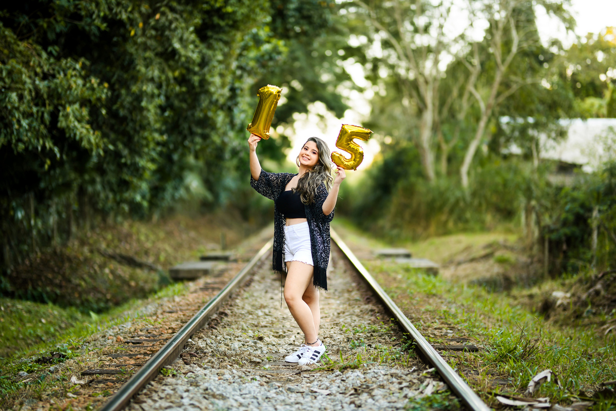 Ensaio 15 anos Lorena São Paulo