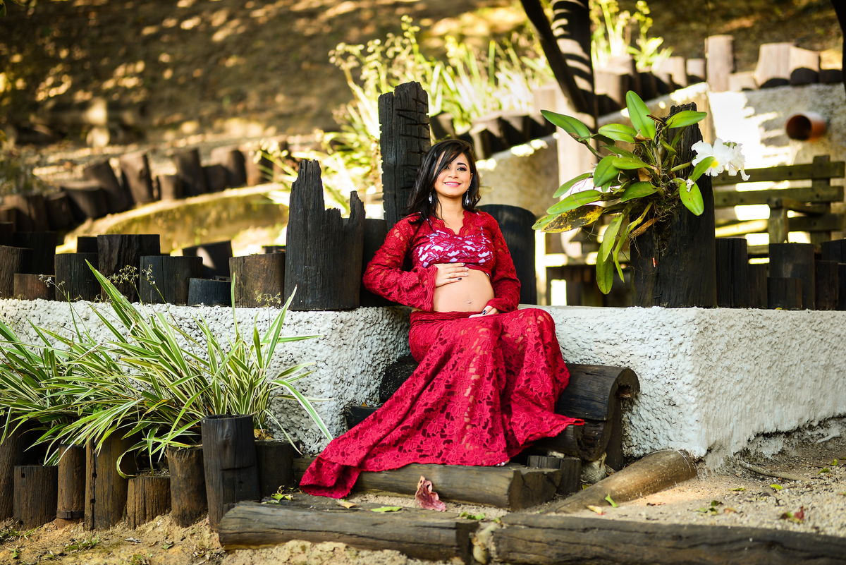 Ensaio Gestante Recanto Vip Guaratinguetá São Paulo