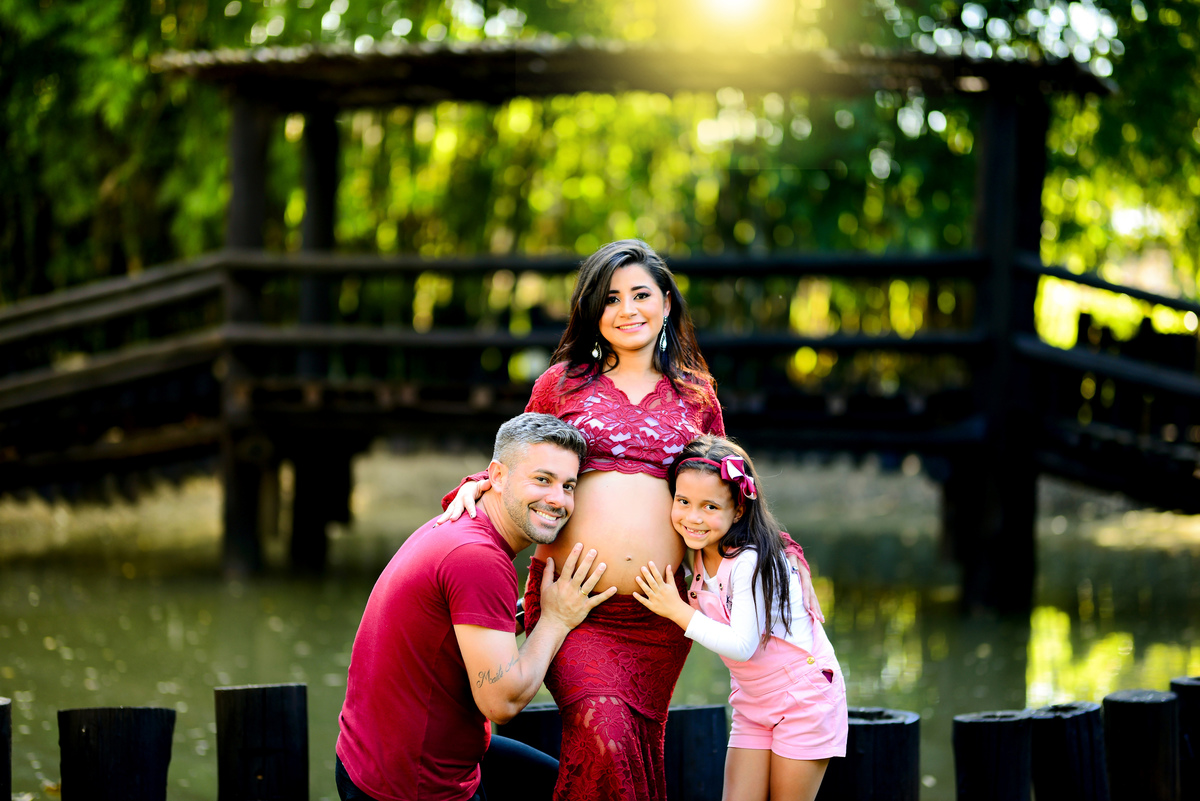 Ensaio Gestante Recanto Vip Guaratinguetá São Paulo