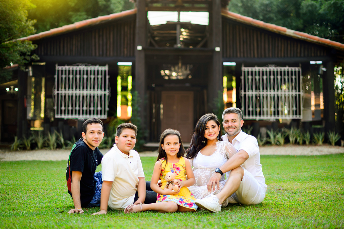 Ensaio Gestante Recanto Vip Guaratinguetá São Paulo