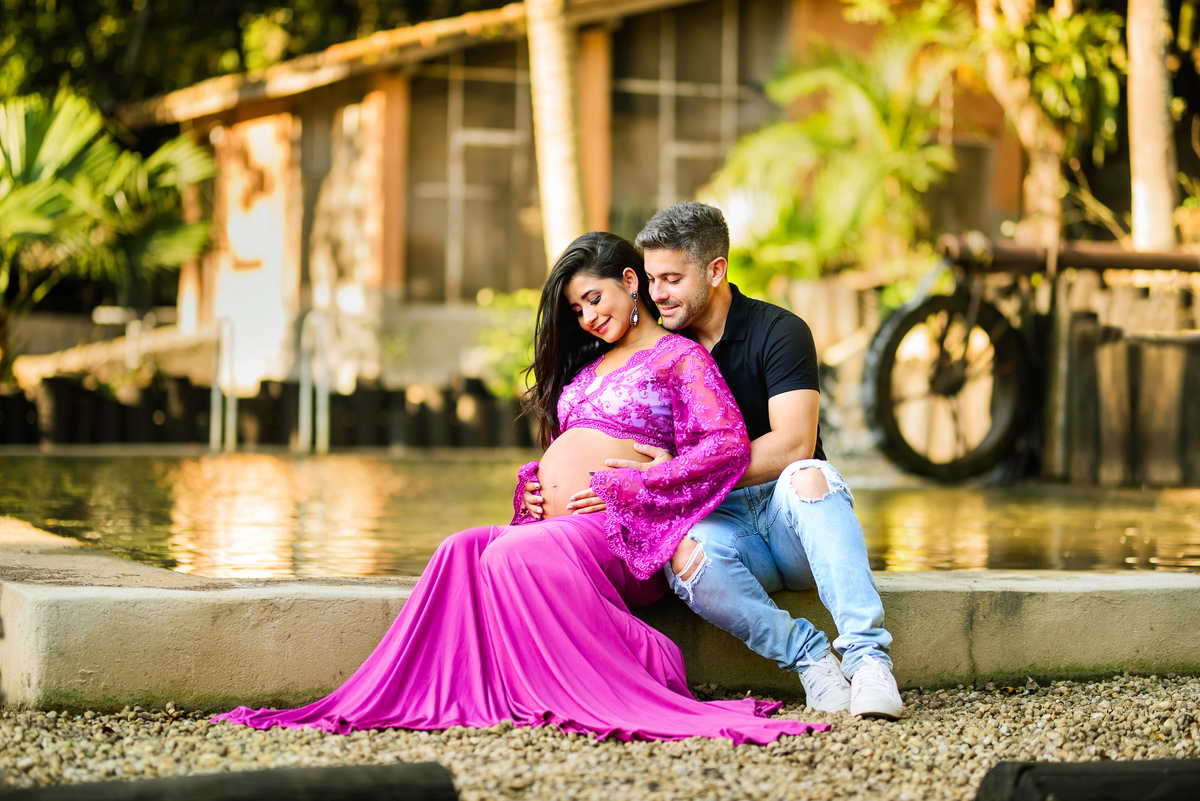 Ensaio Gestante Recanto Vip Guaratinguetá São Paulo