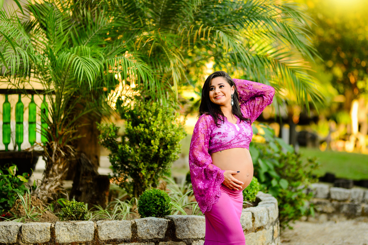 Ensaio Gestante Recanto Vip Guaratinguetá São Paulo
