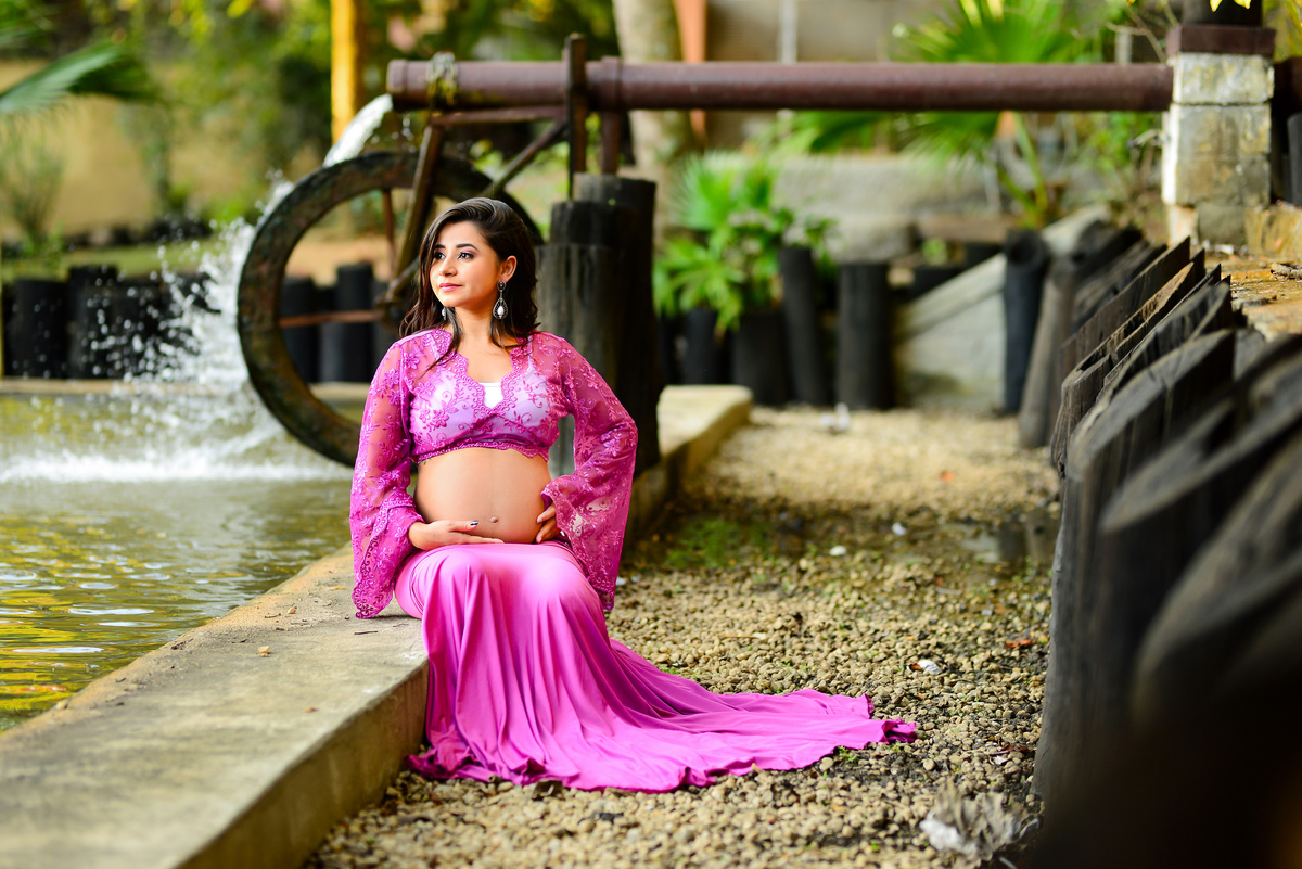 Ensaio Gestante Recanto Vip Guaratinguetá São Paulo