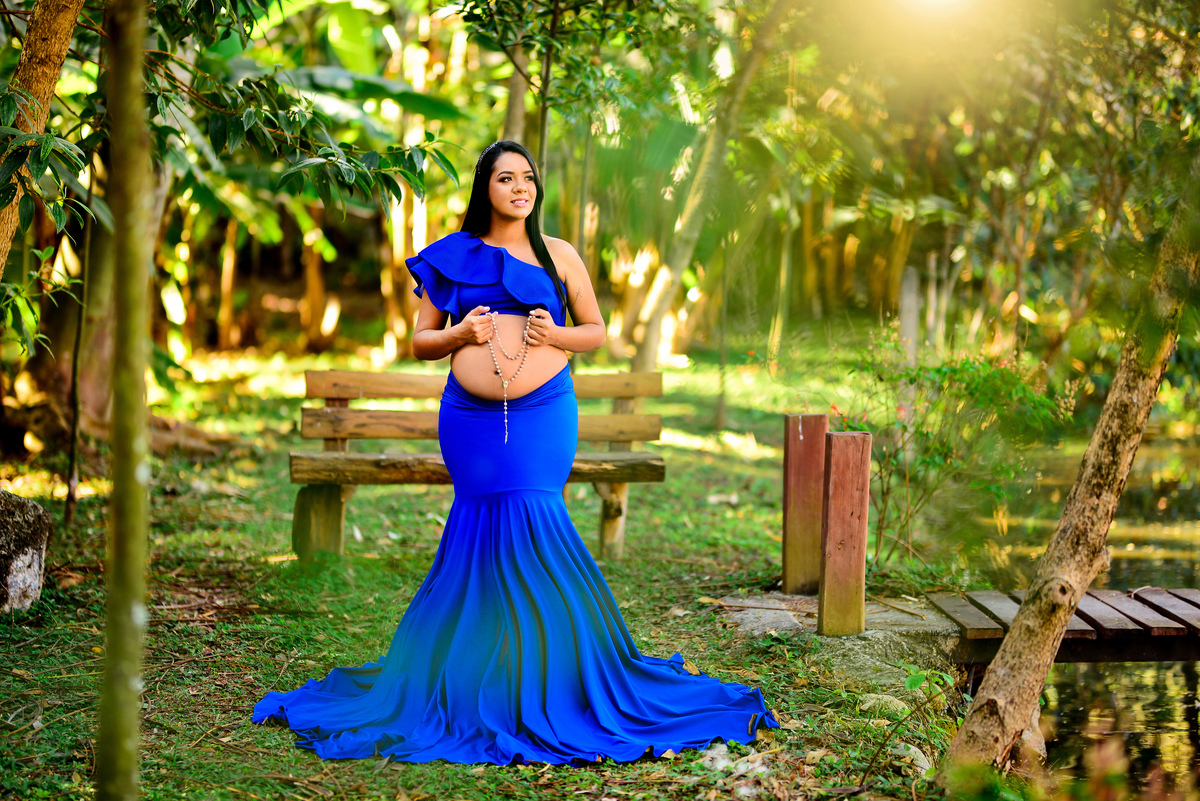 Ensaio Gestante Lavrinhas 