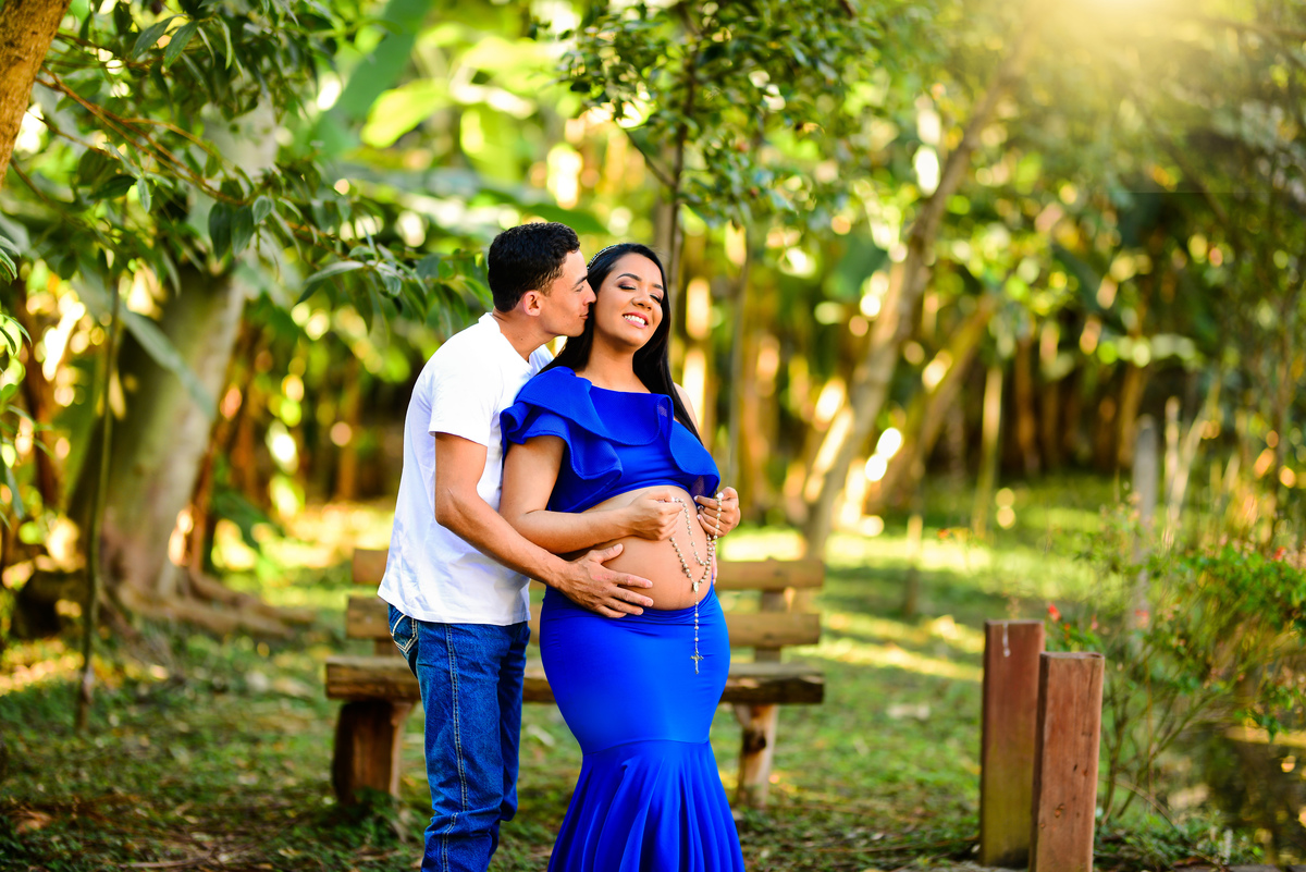 Ensaio Gestante Lavrinhas 