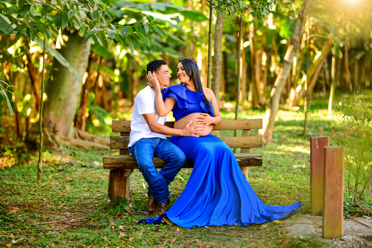 Ensaio Gestante Lavrinhas 