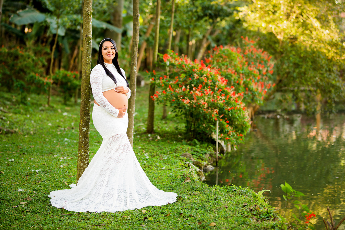 Ensaio Gestante Lavrinhas 